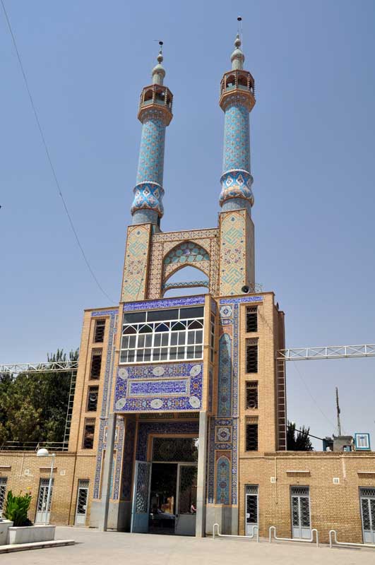 دانلود تصویر مسجد حظیره یزد