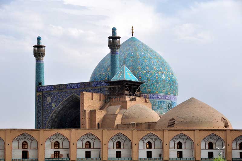 دانلود تصویر مسجد جامع عباسی
