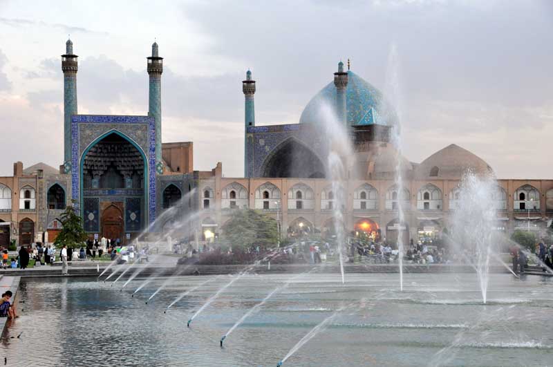 دانلود تصویر مسجد جامع عباسی
