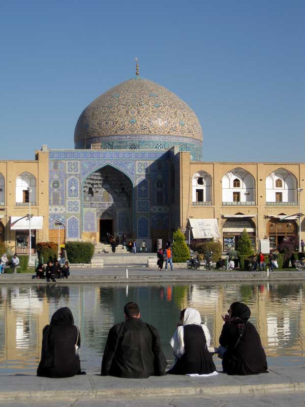 دانلود تصویر مسجد شیخ لطف ‌‌الله