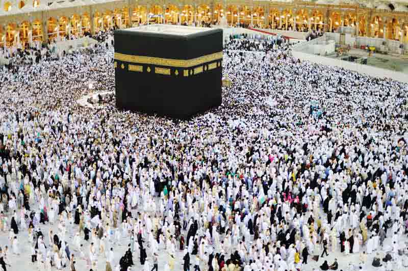 دانلود تصویر بیت الحرام