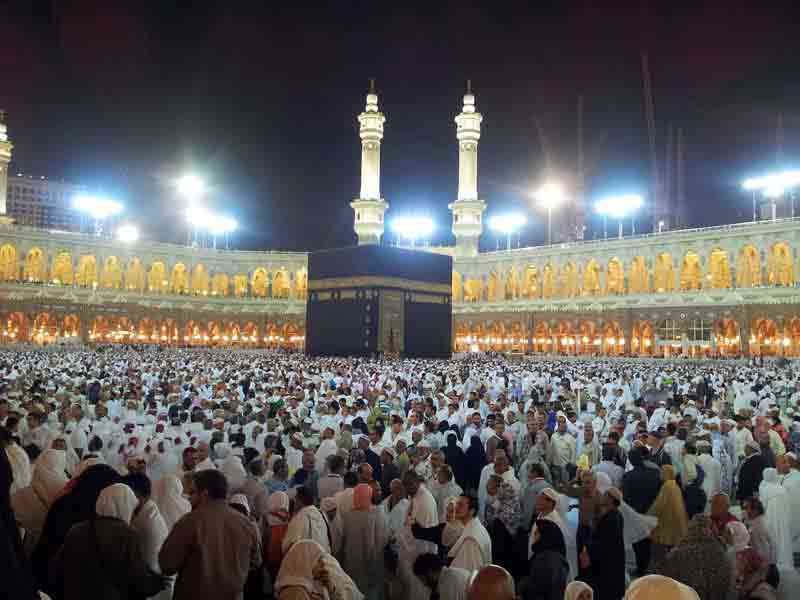 دانلود تصویر بیت الحرام