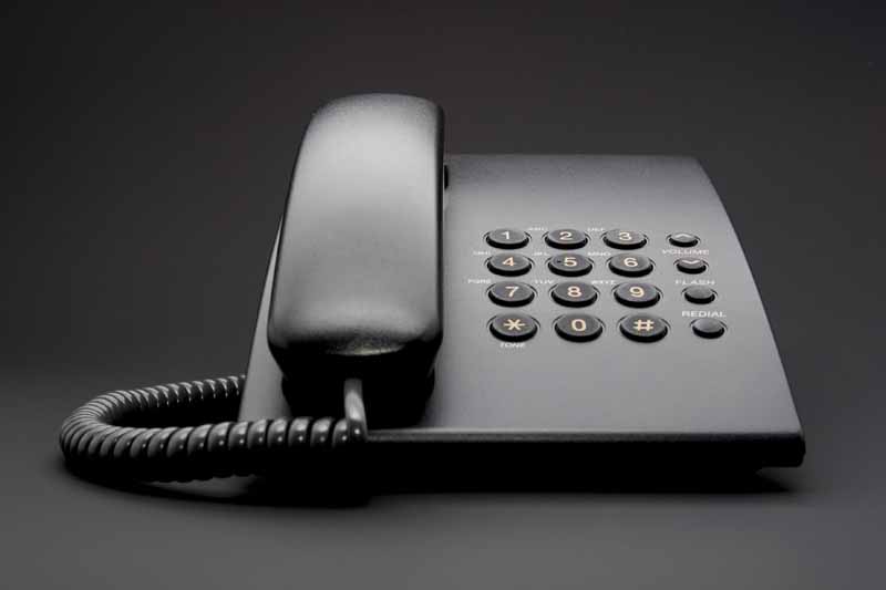 عکس لارج فرمت از تلفن ثابت