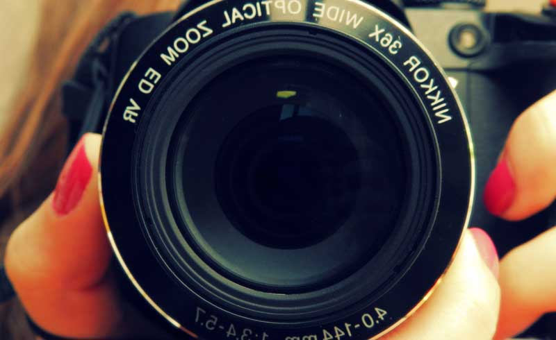 تصویر زیبا از تنظیم لنز دوربین