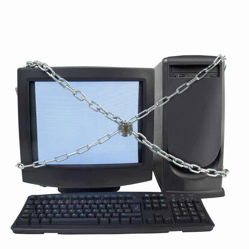 عکس با کیفیت محافظت از رایانه