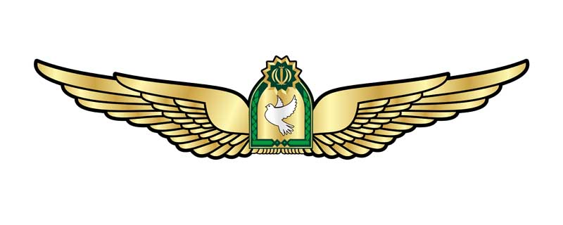 دانلود لوگوی بال خلبانی هوا فراجا