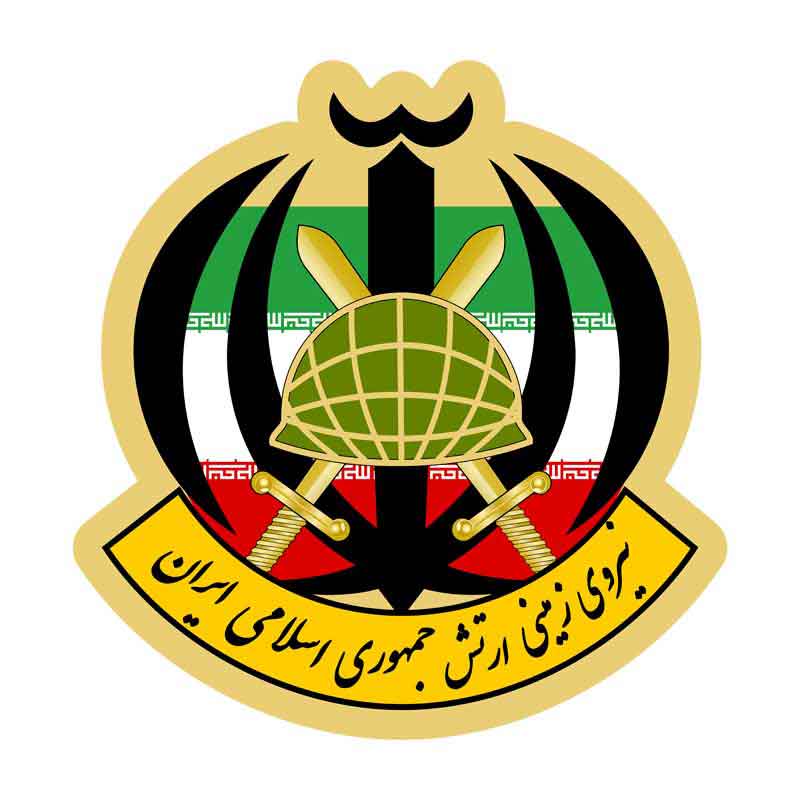 دانلود لوگوی نیروی زمینی ارتش