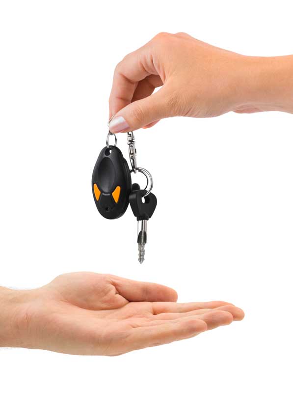 عکس لارج فرمت از سوئیچ خودرو