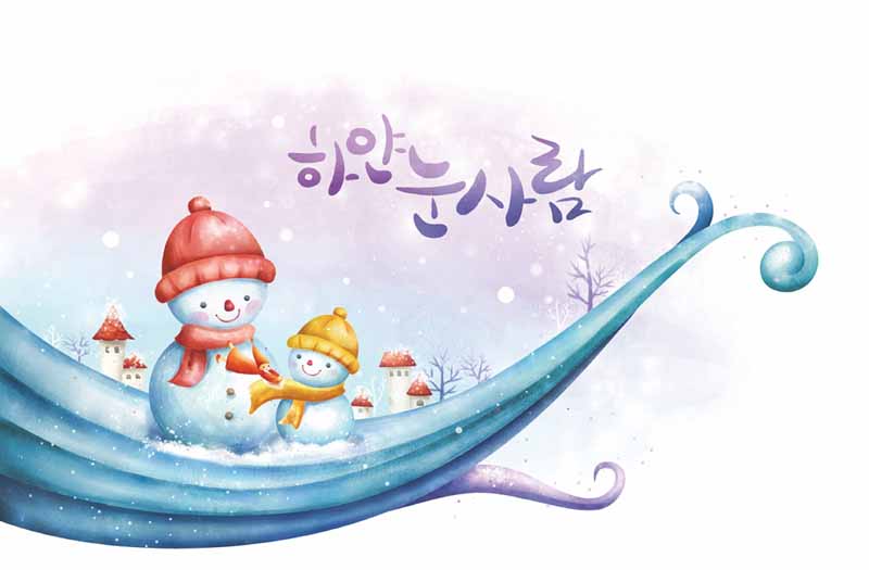 دانلود عکس از آدم های برفی