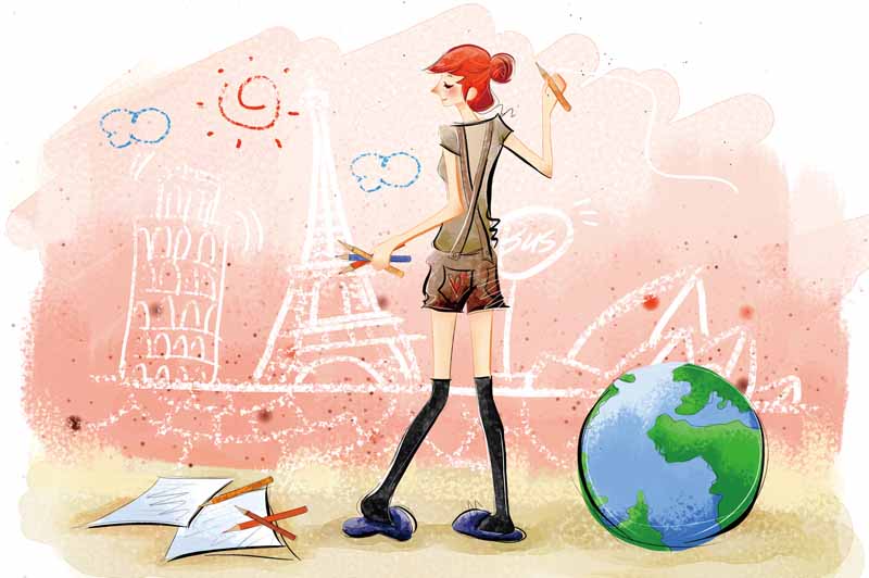 دانلود عکس از خانم و اماکن دیدنی