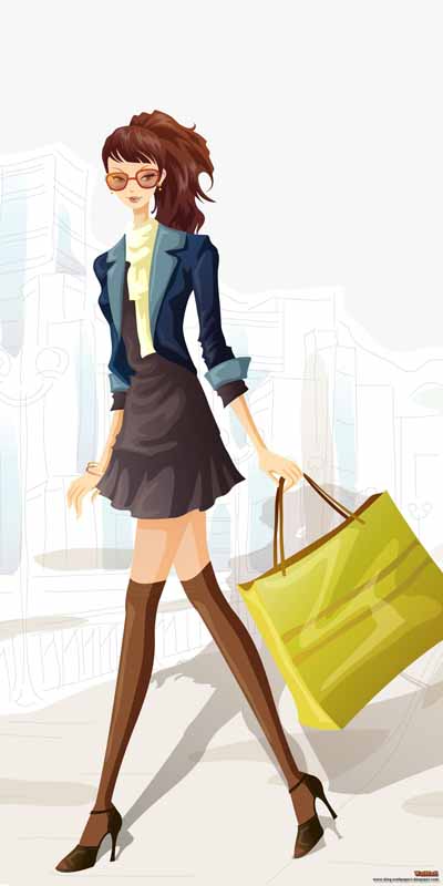 دانلود عکس از خانم مدل عینکی