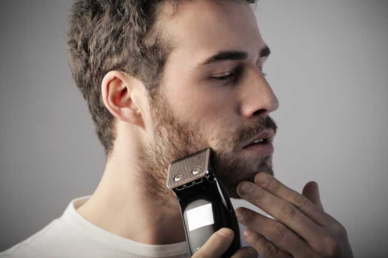 عکس لارج فرمت اصلاح صورت با ماشین