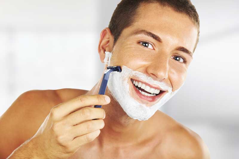 عکس لارج فرمت اصلاح با ژیلت