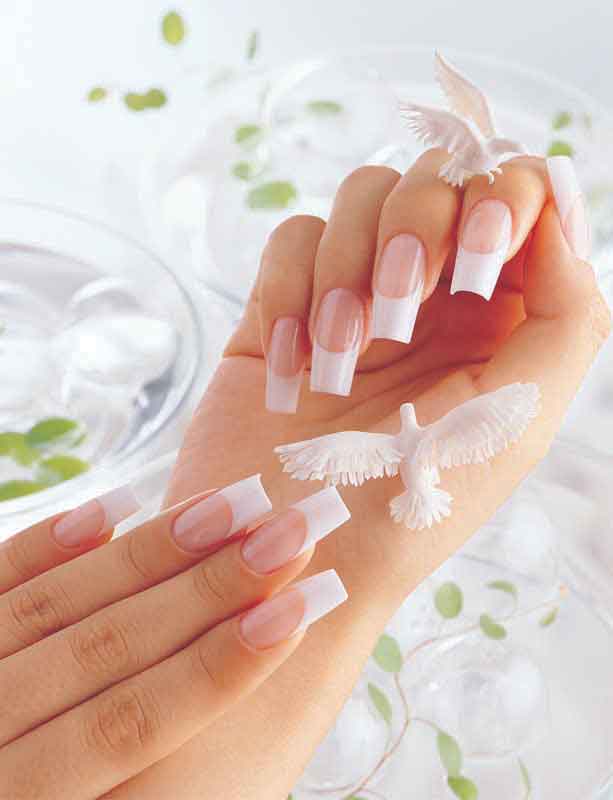 عکس لارج فرمت ناخن زیبا