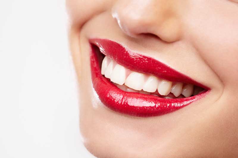 عکس لارج فرمت از لبخند زیبا