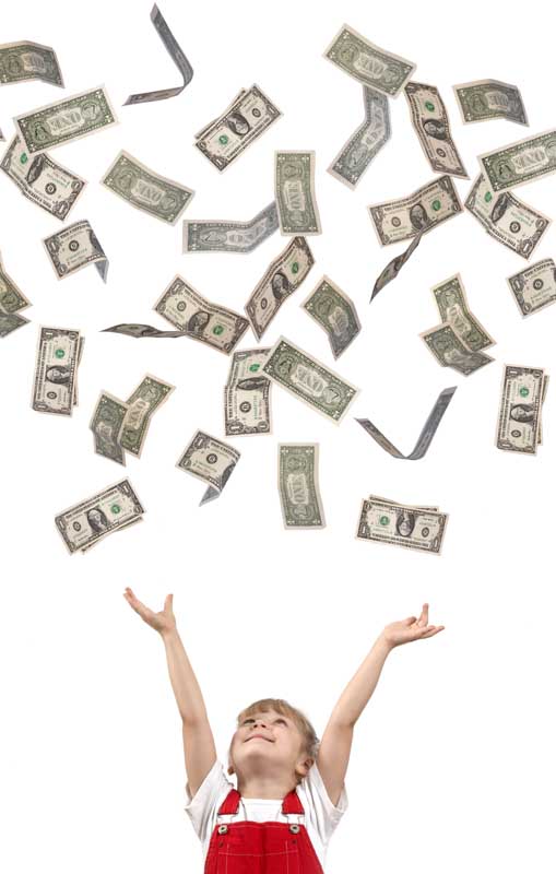 عکس با کیفیت از پخش یک دلاری