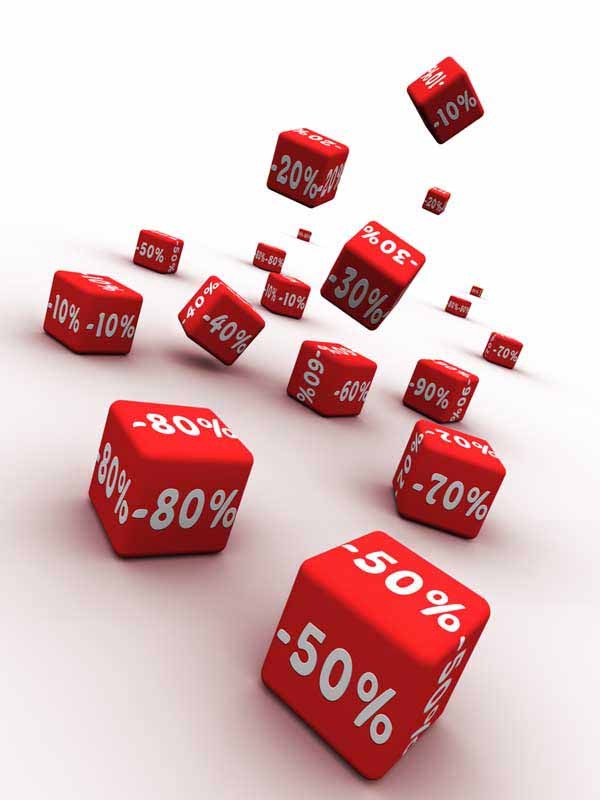 دانلود عکس لارج فرمت مکعب های تخفیف