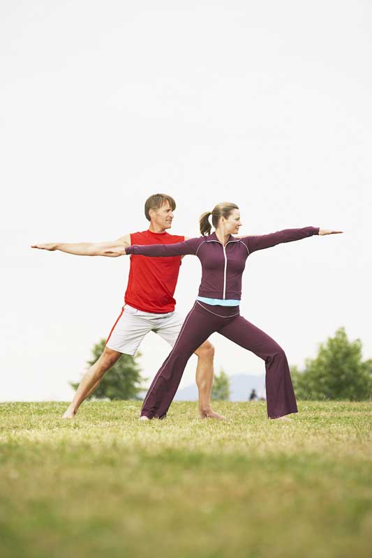 عکس لارج فرمت از ورزش در طبیعت