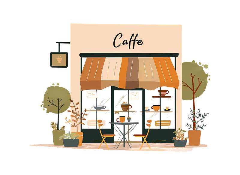 دانلود طرح کافی شاپ