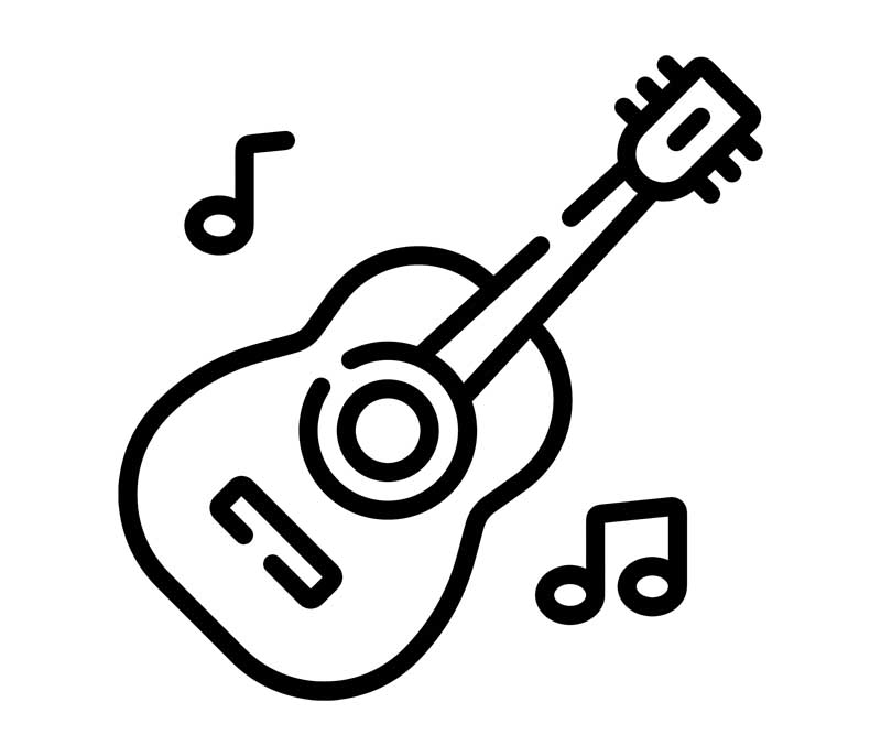 دانلود طرح گیتار