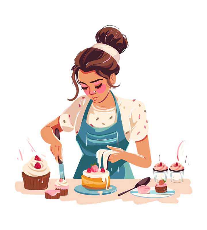 دانلود طرح تهیه شیرینی