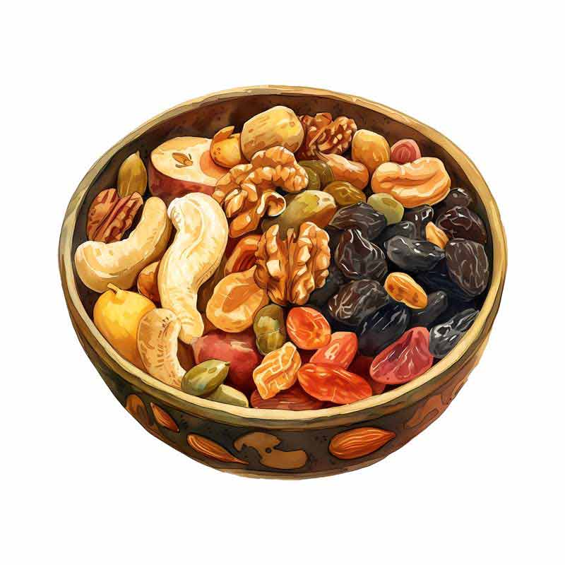 دانلود طرح کاسه آجیل
