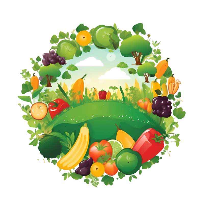 دانلود طرح میوه و طبیعت