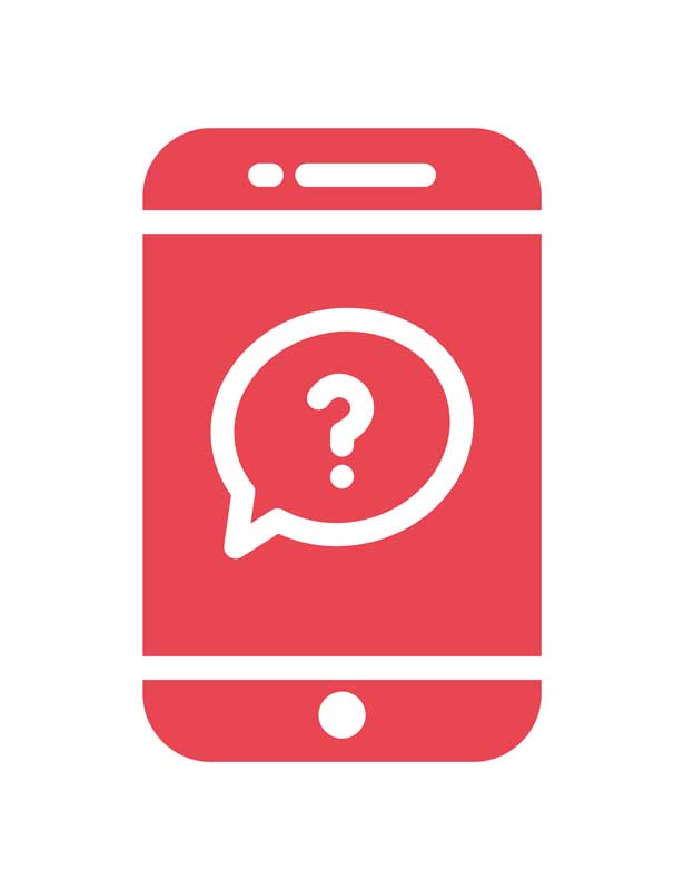 دانلود طرح آیکون راهنما موبایل