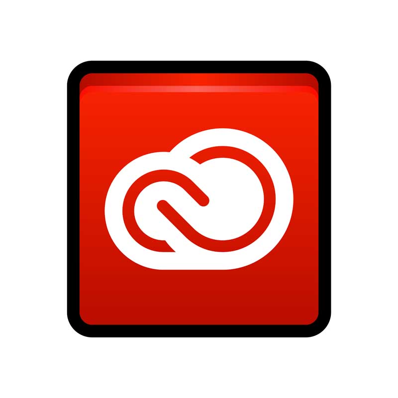 دانلود طرح آیکون Adobe Creative Cloud