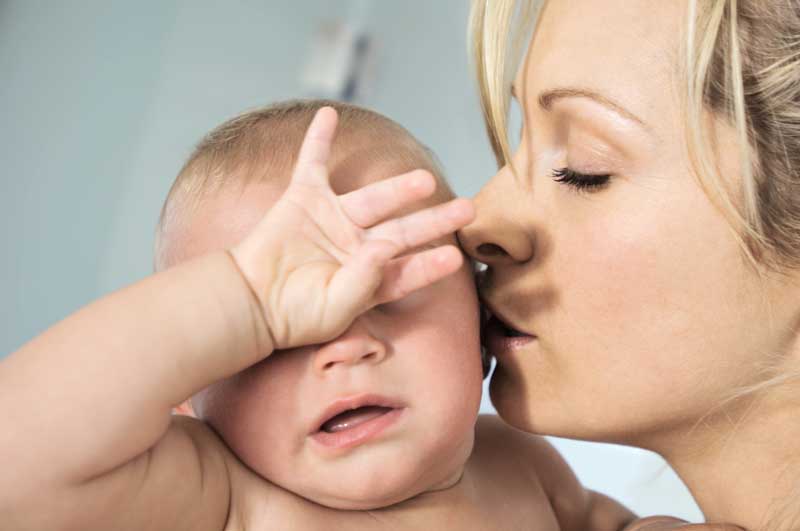 عکس لارج فرمت از مادر و کودک
