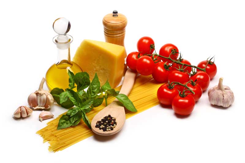 عکس با کیفیت از مواد غذایی