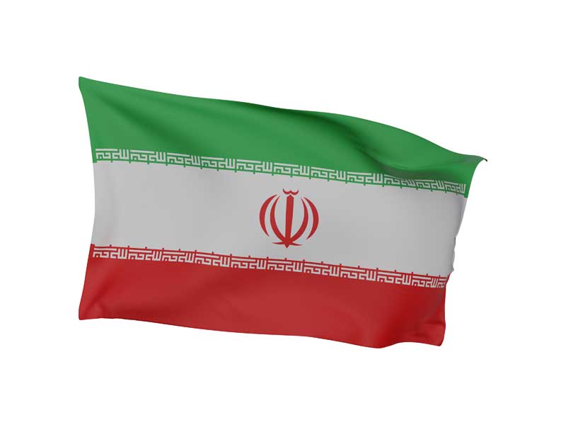 دانلود طرح پرچم زیبای ایران