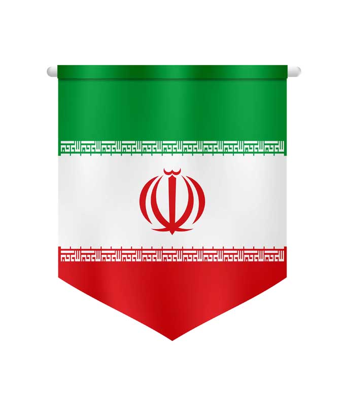 دانلود طرح پرچم ایران عزیز