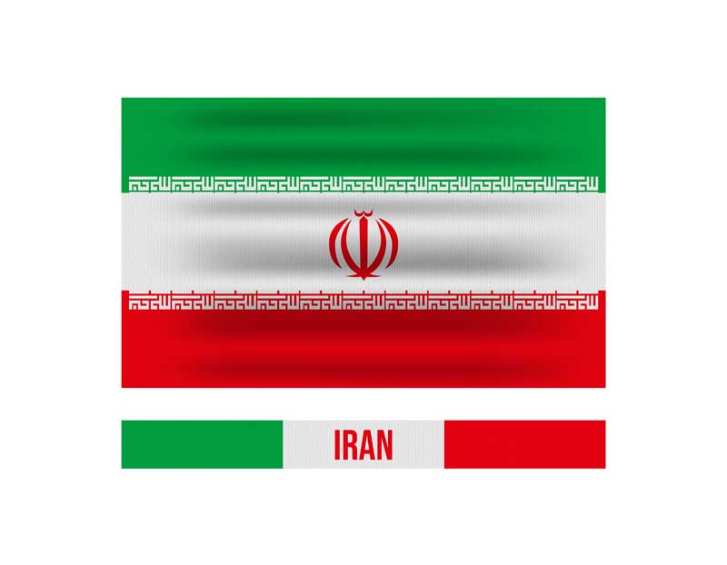 دانلود طرح پرچم ایران در دو مدل