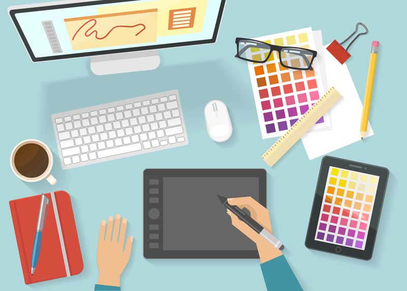 طرح لایه باز پس زمینه گرافیک