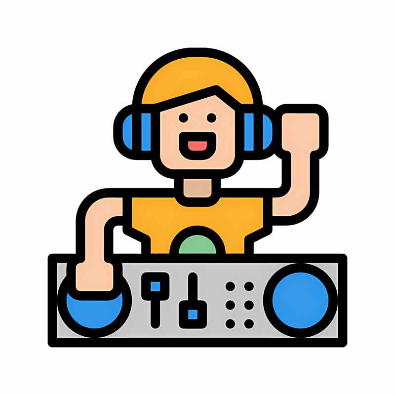دانلود طرح دی جی