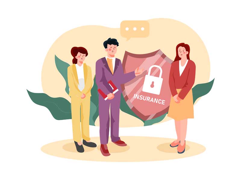 دانلود وکتور مفهومی سپر امنیتی