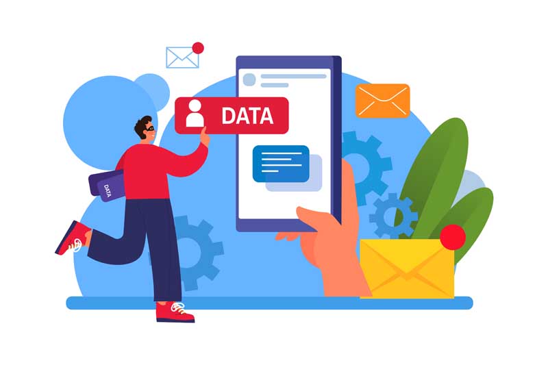 دانلود وکتور مفهومی دیتا