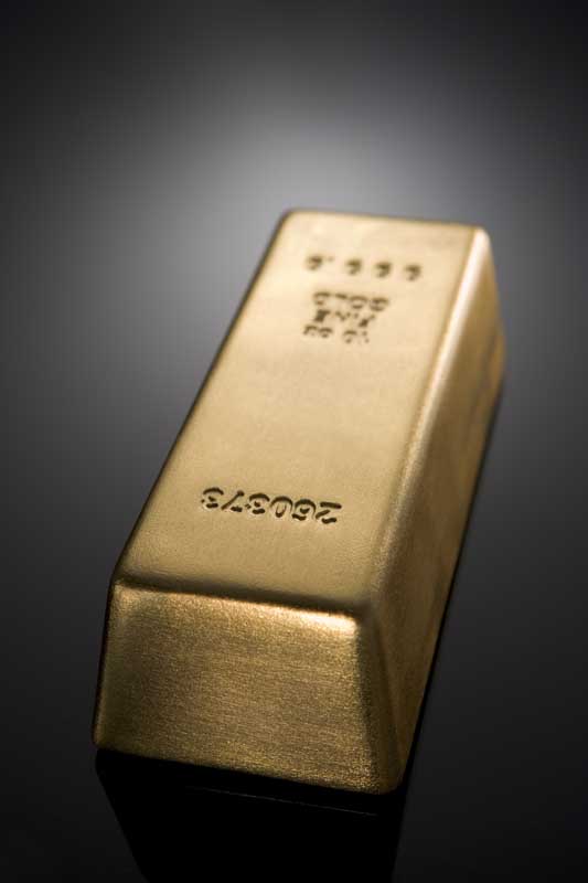 دانلود تصاویر با کیفیت شمش طلا