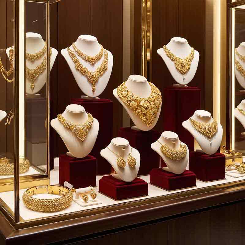 دانلود تصاویر با کیفیت ویترین جواهر