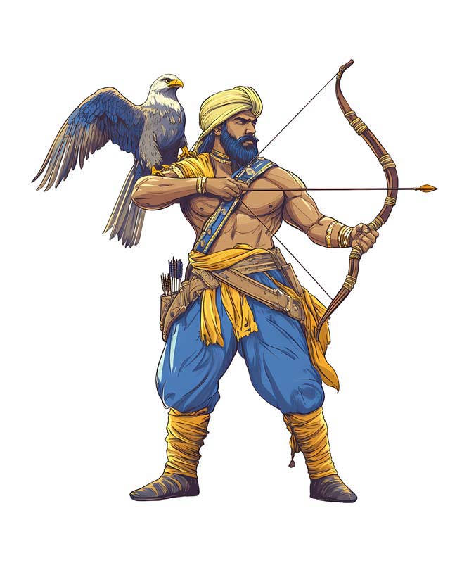 دانلود طرح کماندار حرفه ای