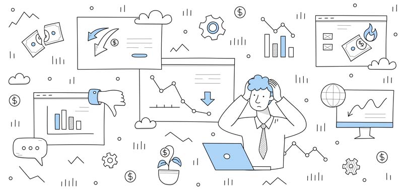 دانلود وکتور مفهومی کسب و کار دیجیتال