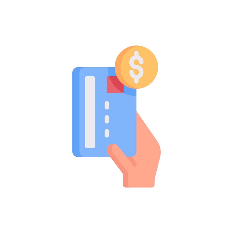 دانلود طرح آیکون کارت بانکی