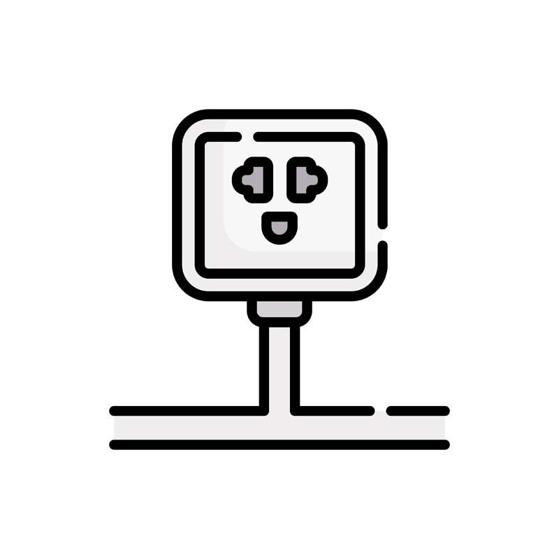 دانلود طرح آیکون پریز برق