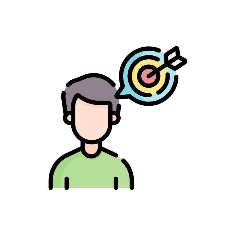 دانلود طرح آیکون فکر موفقیت
