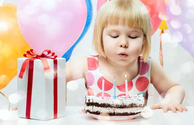 عکس لارج فرمت از جشن تولد