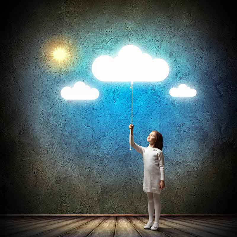 عکس لارج فرمت از کودک و رویا