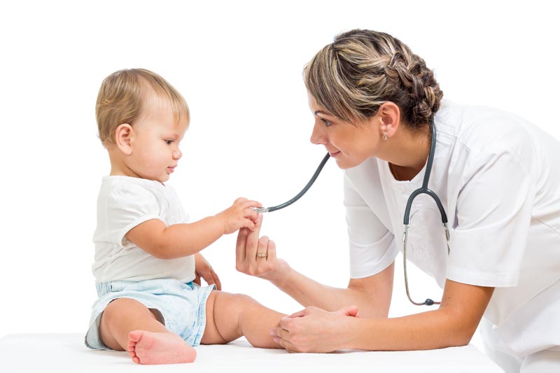 عکس لارج فرمت دکتر متخصص اطفال