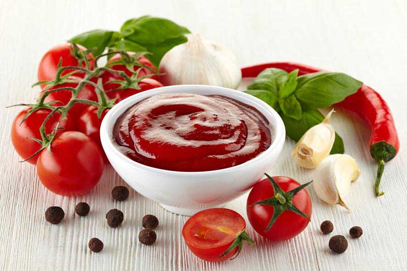 تصویر زیبا از رب گوجه