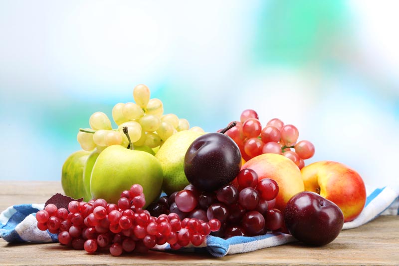 تصویر زیبا از انواع میوه خوشمزه